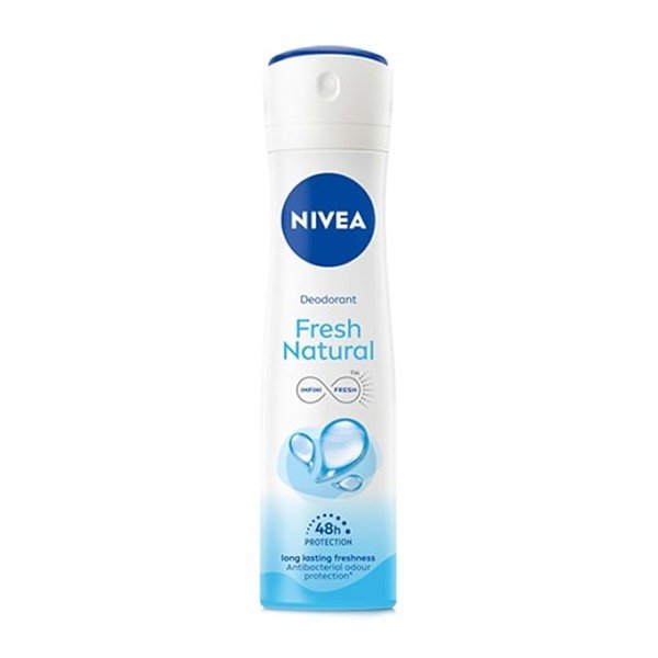 Nivea Fresh Natural Deodorant 150Ml