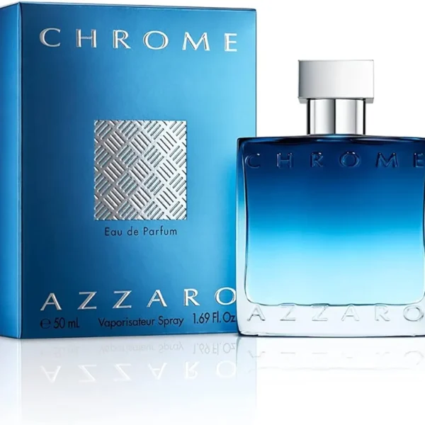 Azzaro Chrome Eau De Parfum 50ml