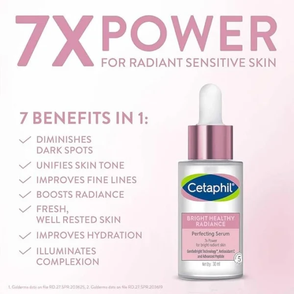 Cetaphil Bright Healthy Radiance Perfecting Serum 30g - Image 3