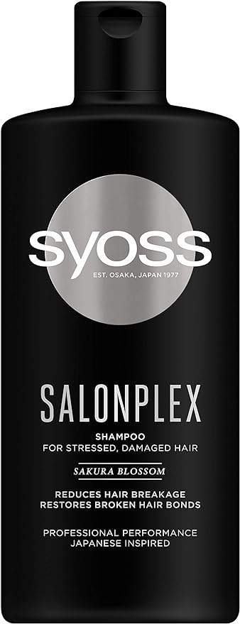 Syoss Salon Plex Shampoo 500ml