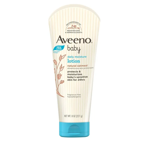 Aveeno Baby Daily Moisturising Lotion for Delicate Skin 227g