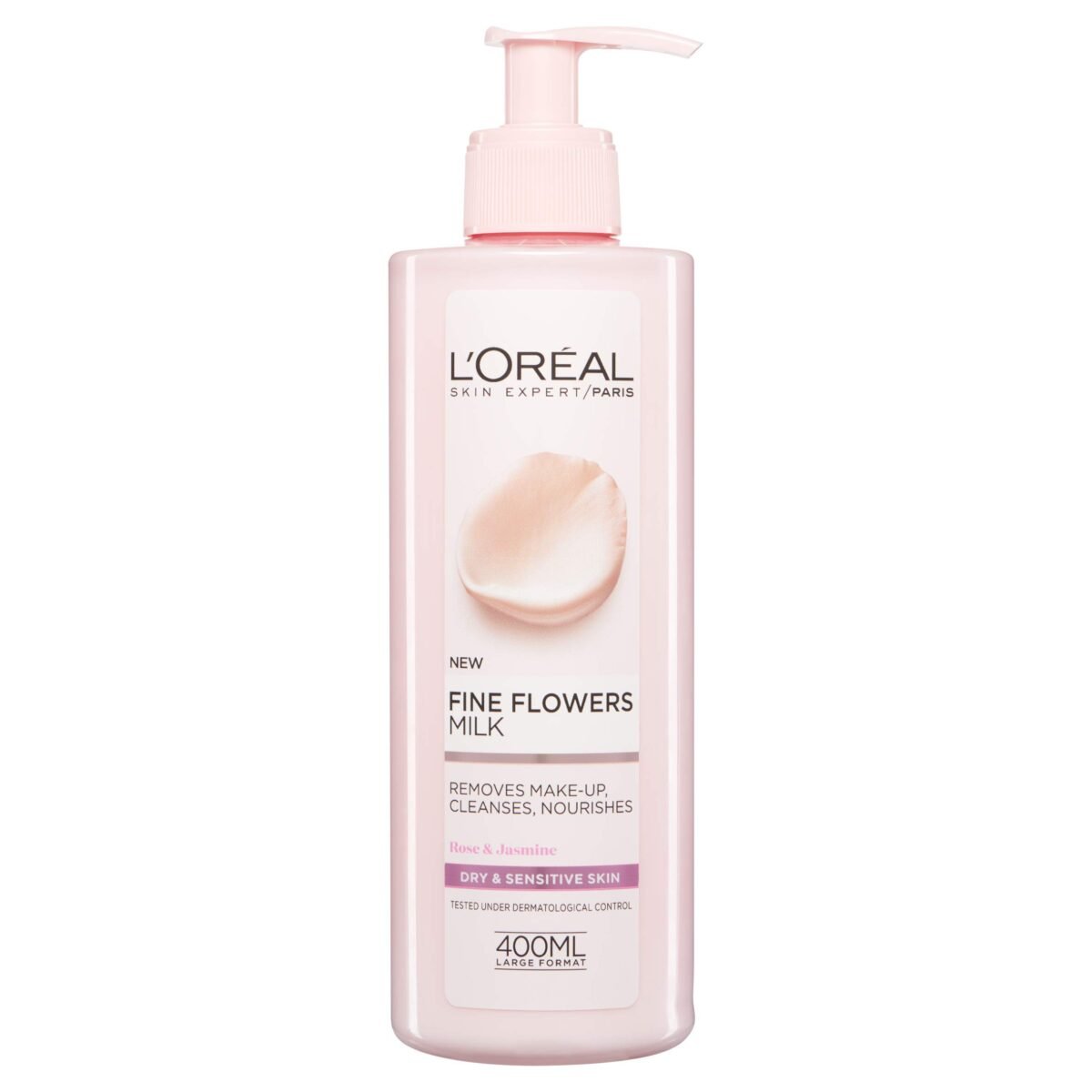 L'Oreal Fine Flowers Milk Makeup Remover Cleanser 400ml