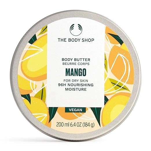 The Body Shop Butter Mango Moisturizer 200ml The Body Shop Butter Mango Moisturizer 200ml