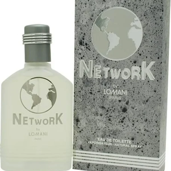 Lomani Network Eau de Toilette 100ml