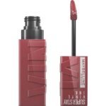 Maybelline New York Superstay Vinyl Ink Glossy Liquid Lipstick, Witty, 4.2ml