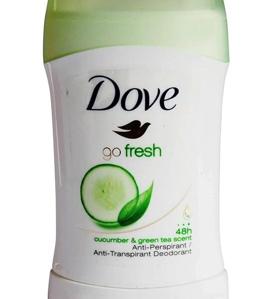 Dove Deodorant Stick, With Cucumber & Green Tea Scent 40ml