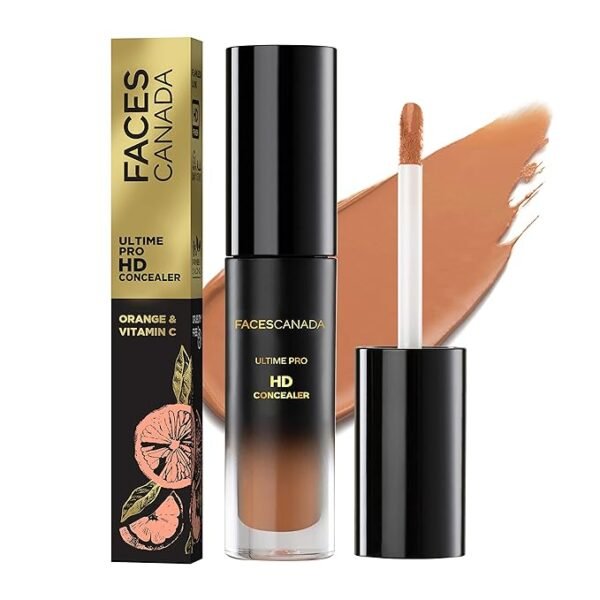 Faces Canada Hd Concealer, 05 Walnut Spice 3.8ml