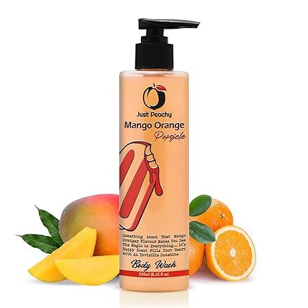 Just Peachy Mango Orange Bodywash