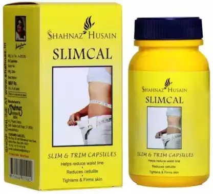 Shahnaz Husain Slimcal Slim & Trim Capsules