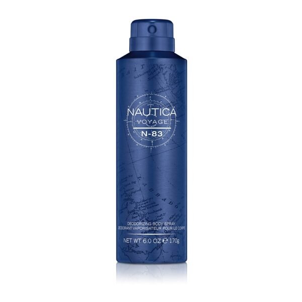 Nautica Voyage N83 Body Deodorant Spray 170g