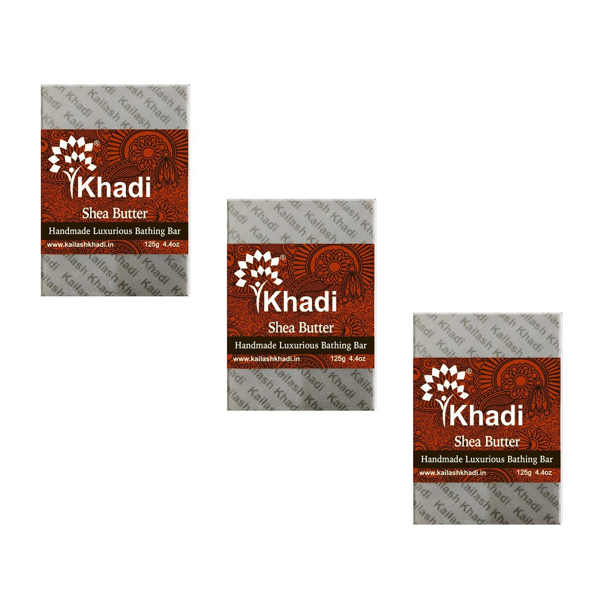 Khadi Shea Butter Handmade Luxurious Bathing Bar