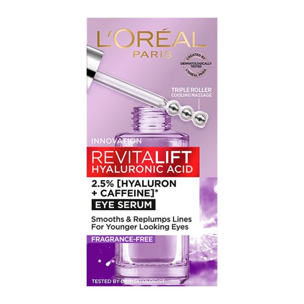 Loreal Paris Revitalift Eye Serum 20ml