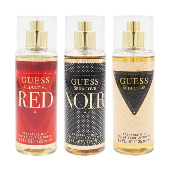 Guess Seductive Mist Trio Gift Set (3 x 125ml)