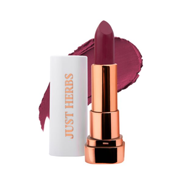 Just Herb Matte Lipstick, 02 Mauve Magic 4.2g