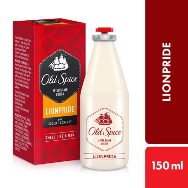 Old Spice Aftershave Lotion Lionpride 150ml