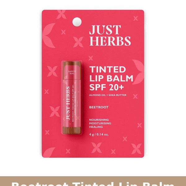 Just Herb Beetroot Tinted Lip Balm 4g