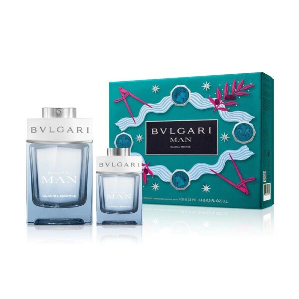 Bvlgari Man Glacial Essence Gift Set