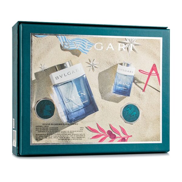 Bvlgari Man Glacial Essence Gift Set