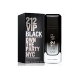Carolina Herrera 212 Vip Black EDP Perfume 100ml