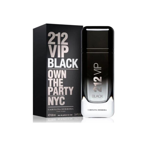 Carolina Herrera 212 Vip Black EDP Perfume 100ml