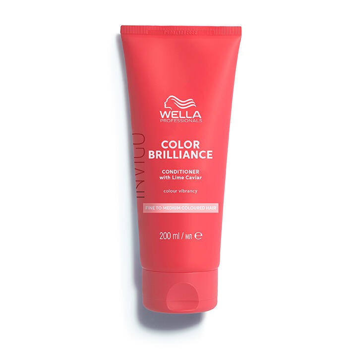 Wella Professionals Invigo Color Brilliance Conditioner for Fine/Normal Hair (Also Suitable for Colored Hair), 200 ml