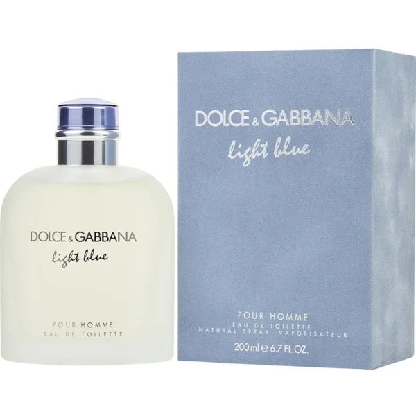 Dolce & Gabbana Light Blue EDT Perfume 200ml