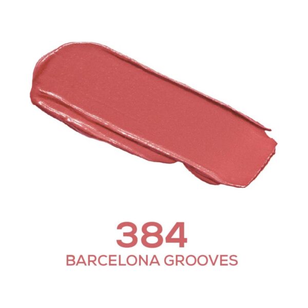 Chambor Tres Shine Plump Long-Lasting Lipstick, 384 Barcelona Grooves 3g - Image 3