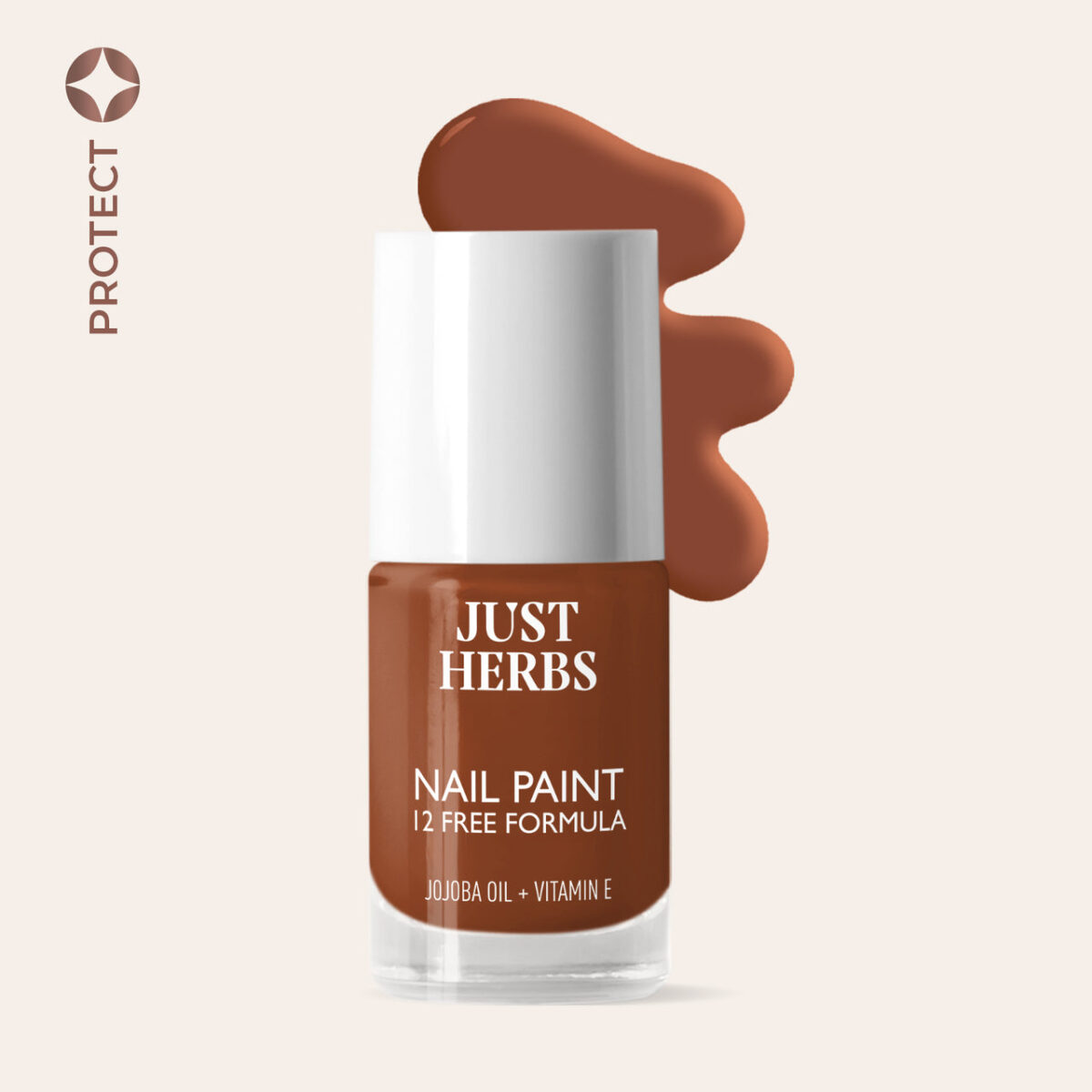 Just Herb Nailpaint,12 Coffee Desire 11ml