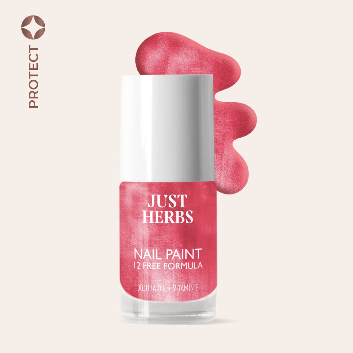 Just Herb Nailpaint, 25 Barbie World 11ml