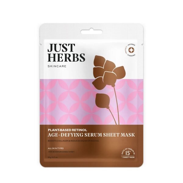 Just Herb Age-Defying Sheet Mask 20g