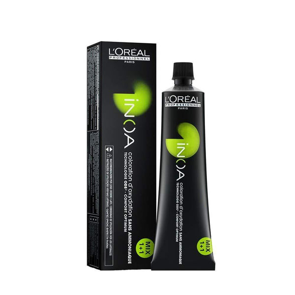Loreal Professional Inoa Ammonia Free Hair Color, 5.15 Light Ash Mahogany Brown 60g