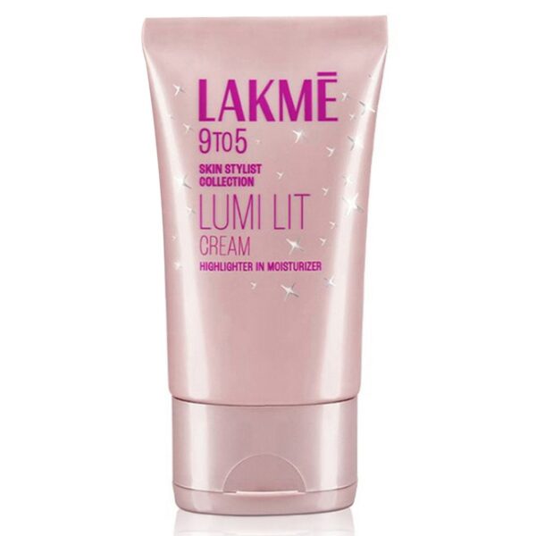 Lakme 9 To 5 Lumi Tint Cream Highlighter In Moisturizer, Silver Shimmer 60g