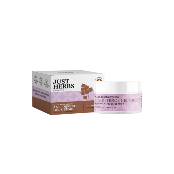 Just Herb Age-Defence Gel Creme 18g