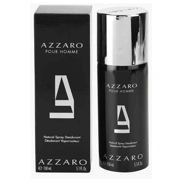 Azzaro Pour Homme Deodorant For Men 150ml