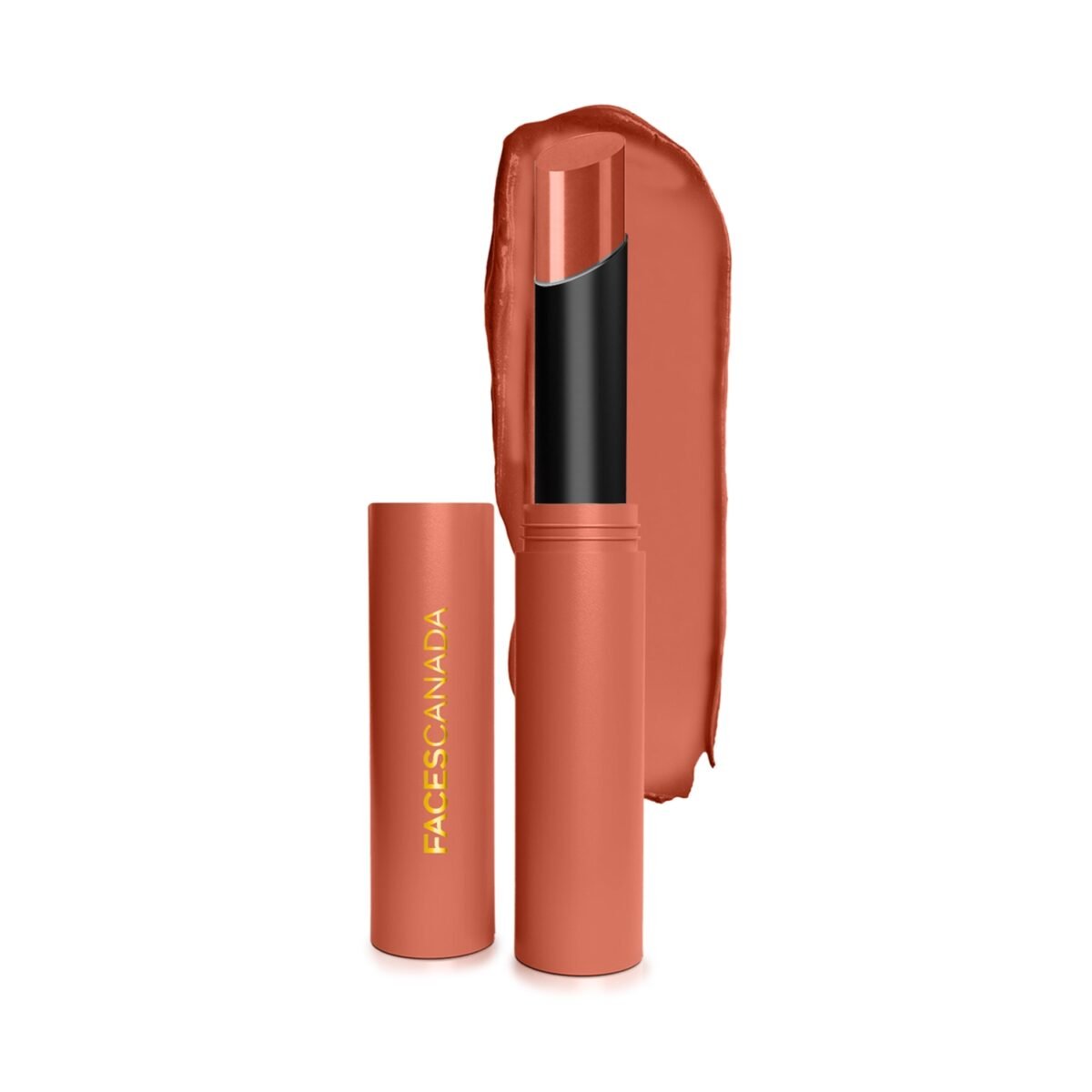 Faces Canada Long Stay Matte Lipstick, 05 Sinful Peach 2g