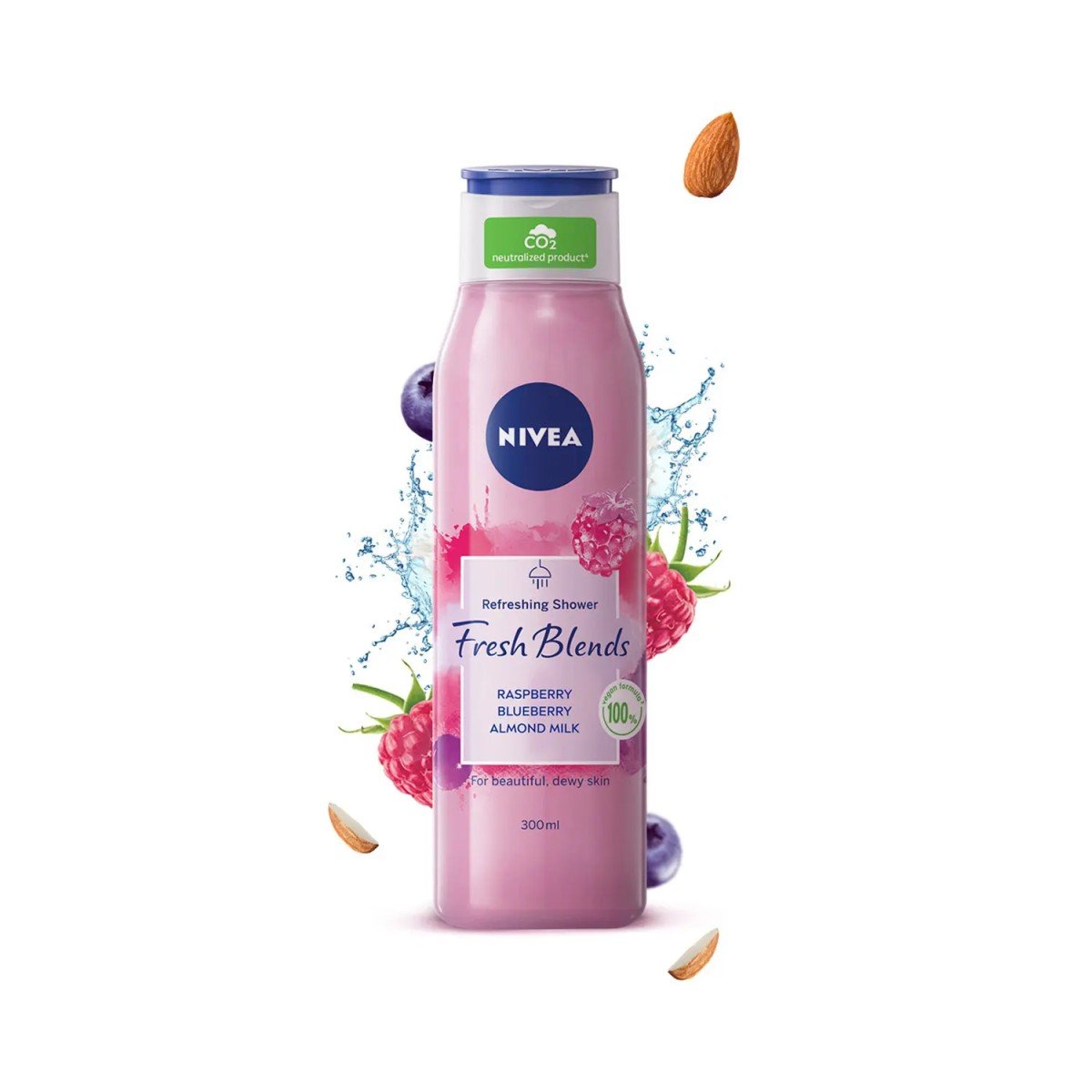 Nivea Raspberry Refreshing Shower Gel 300ml