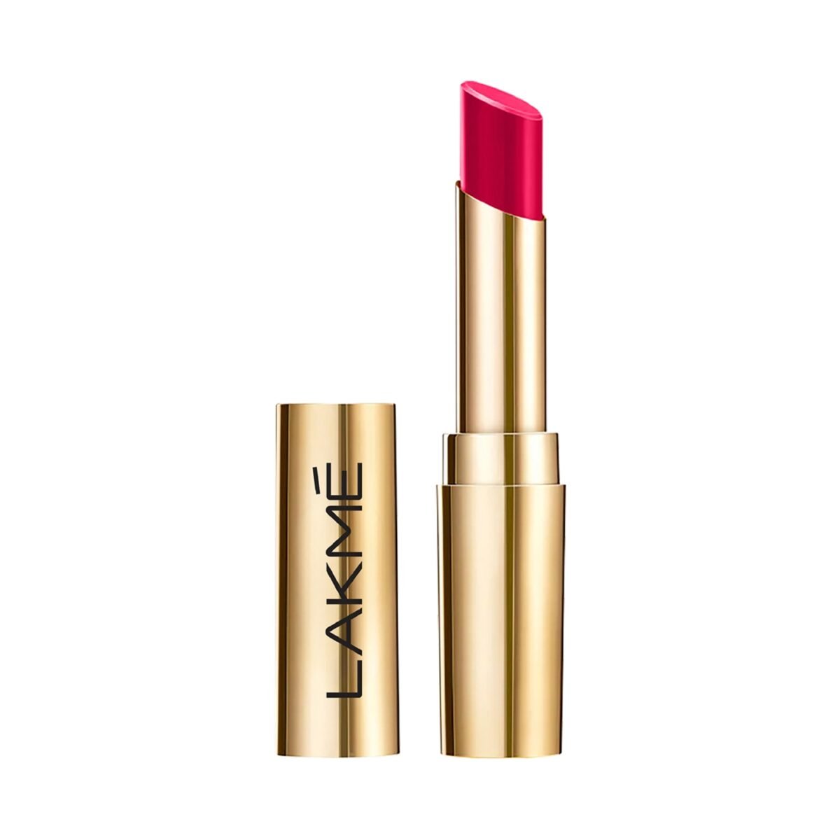 Lakme Glitter Shine Lipstick, Pink Rose 3.4g