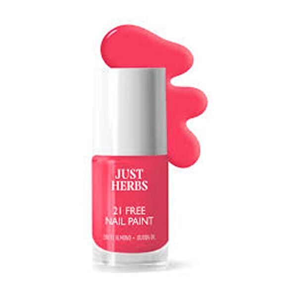 Just Herb Nail Paint, 09 Dahlia Daze 6ml