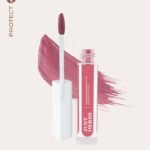 Just Herb Matte Liquid Lipstick, Apricot Coral