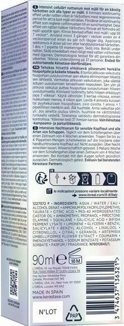 KERASTASE Symbiose - Serum Cellulaire Nuit Anti-Pelliculaire Intensive (90 ml)
