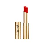 Lakme Glitterati Shine Lipstick Red Pop - 3.4g