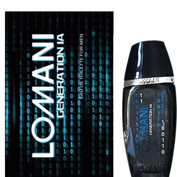 Lomani Generation AI For Men EDT Perfume 100ml