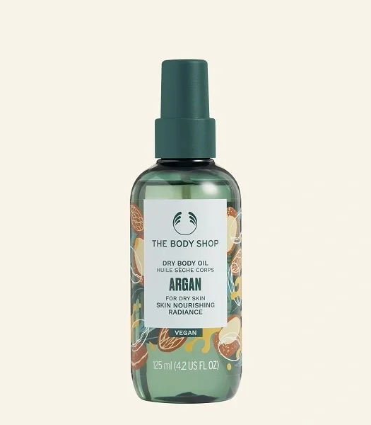 The Body Shop Wild Argan Nourishing Dry Body Oil 125ml