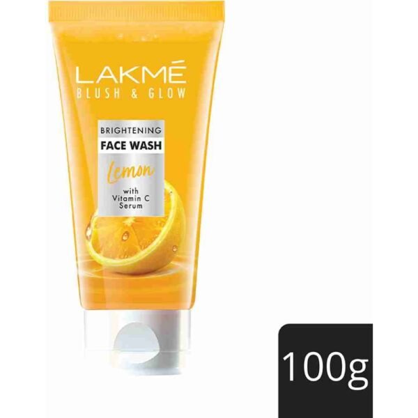 Lakme Blush & Glow Face Wash 100g
