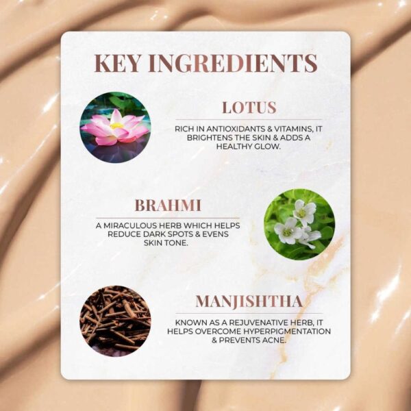 Just Herb Skin Tint Moisturiser 02 Natural, 20g