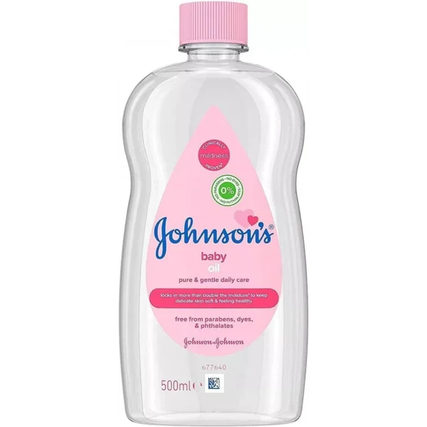 Johnsons Baby Oil 500ml