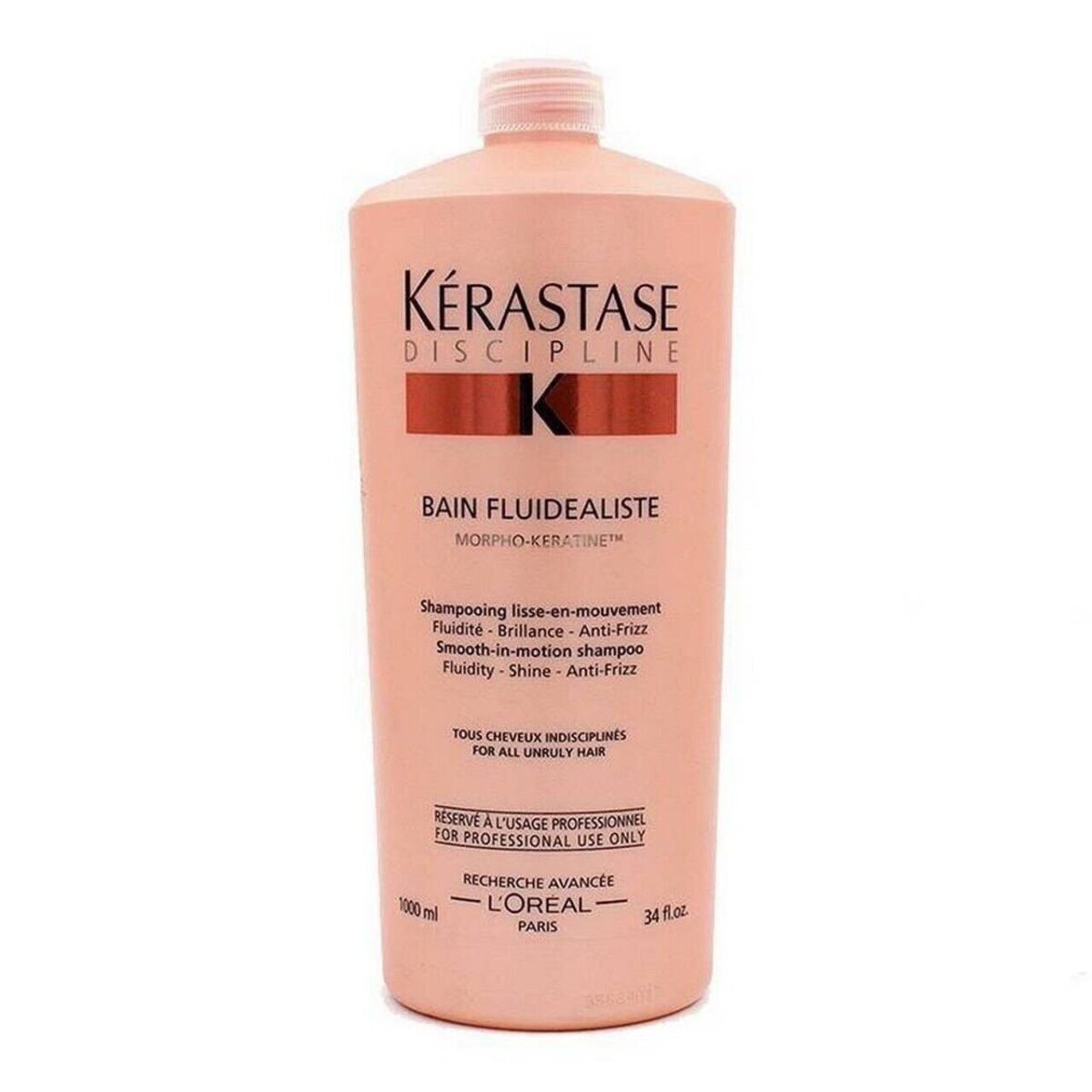 KERASTASE DISCIPLINE BAIN FLUIDEALISTE SHAMPOO 1000Ml