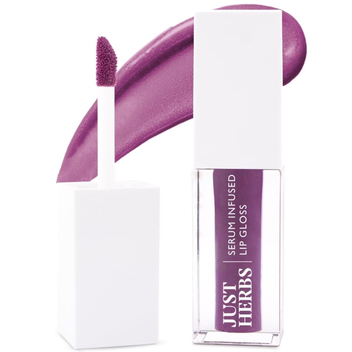 Just Herb Serum Lip Gloss, 02 Juicy Berry 3ml