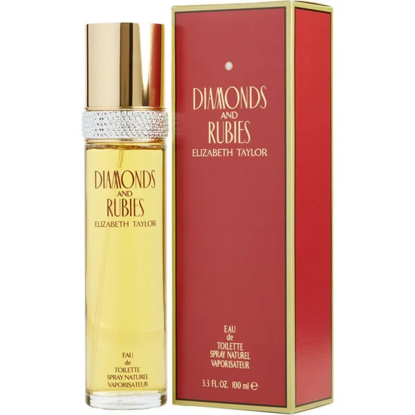 Elizabeth Taylor Diamonds and Rubies EDT Perfume 100ml
