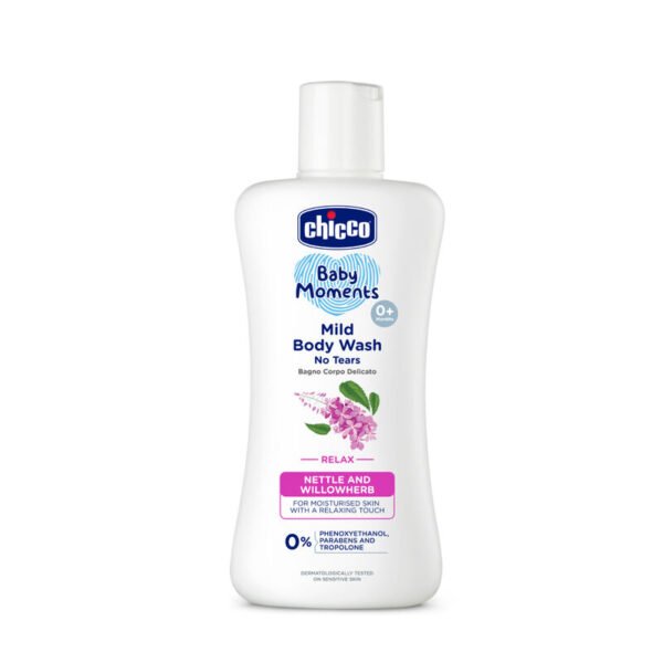 Chicco Baby Mild Bodywash Relax 200ml